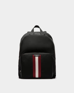 Code Backpack In Black Nylon