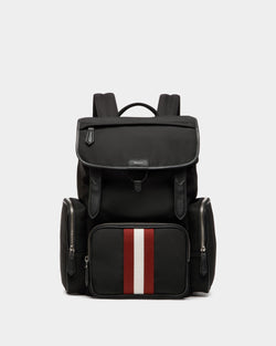 Mochila Code De Nailon Negro