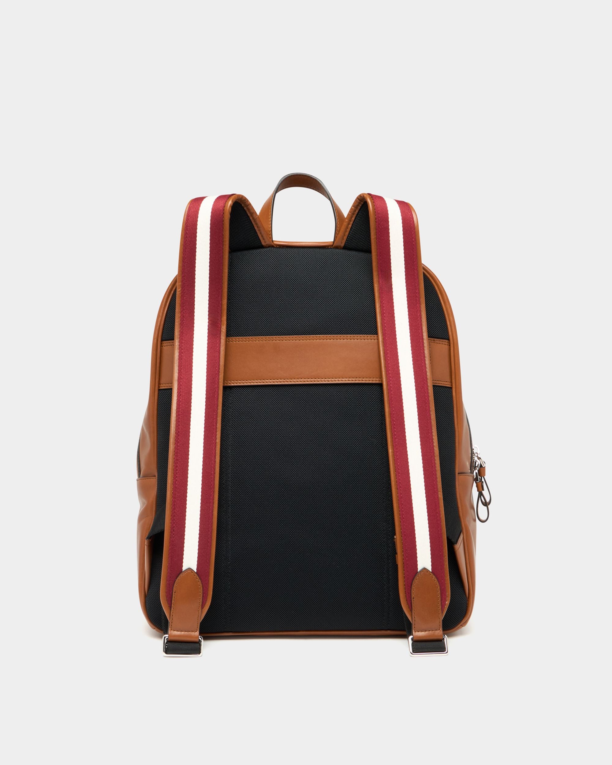 Bally Global - Ray Rucksack aus Leder in Amber Brown - Brown
