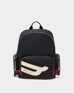 Competition Backpack in Black Nylon
