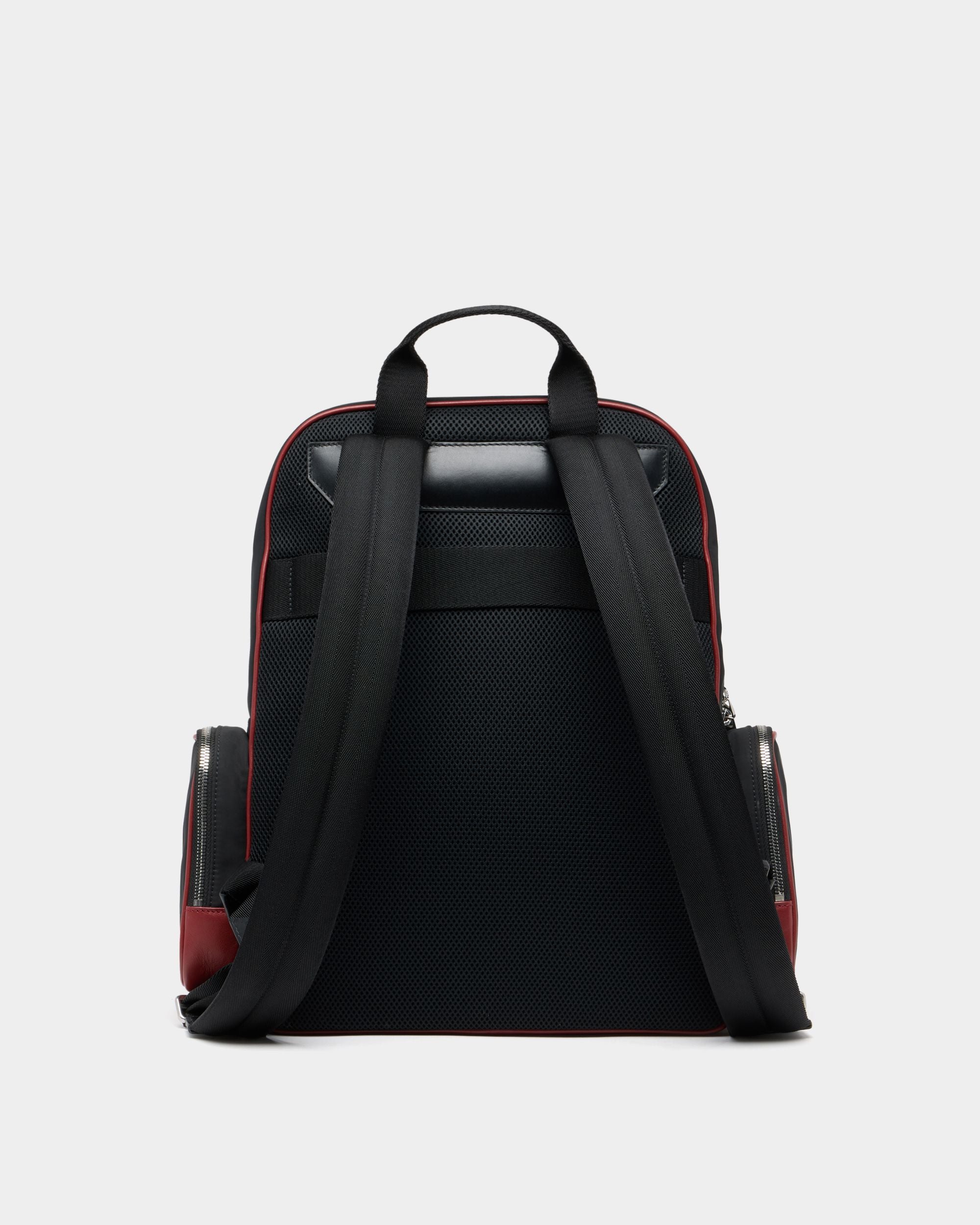 Bally Global - Competition Backpack in Black Nylon - Black