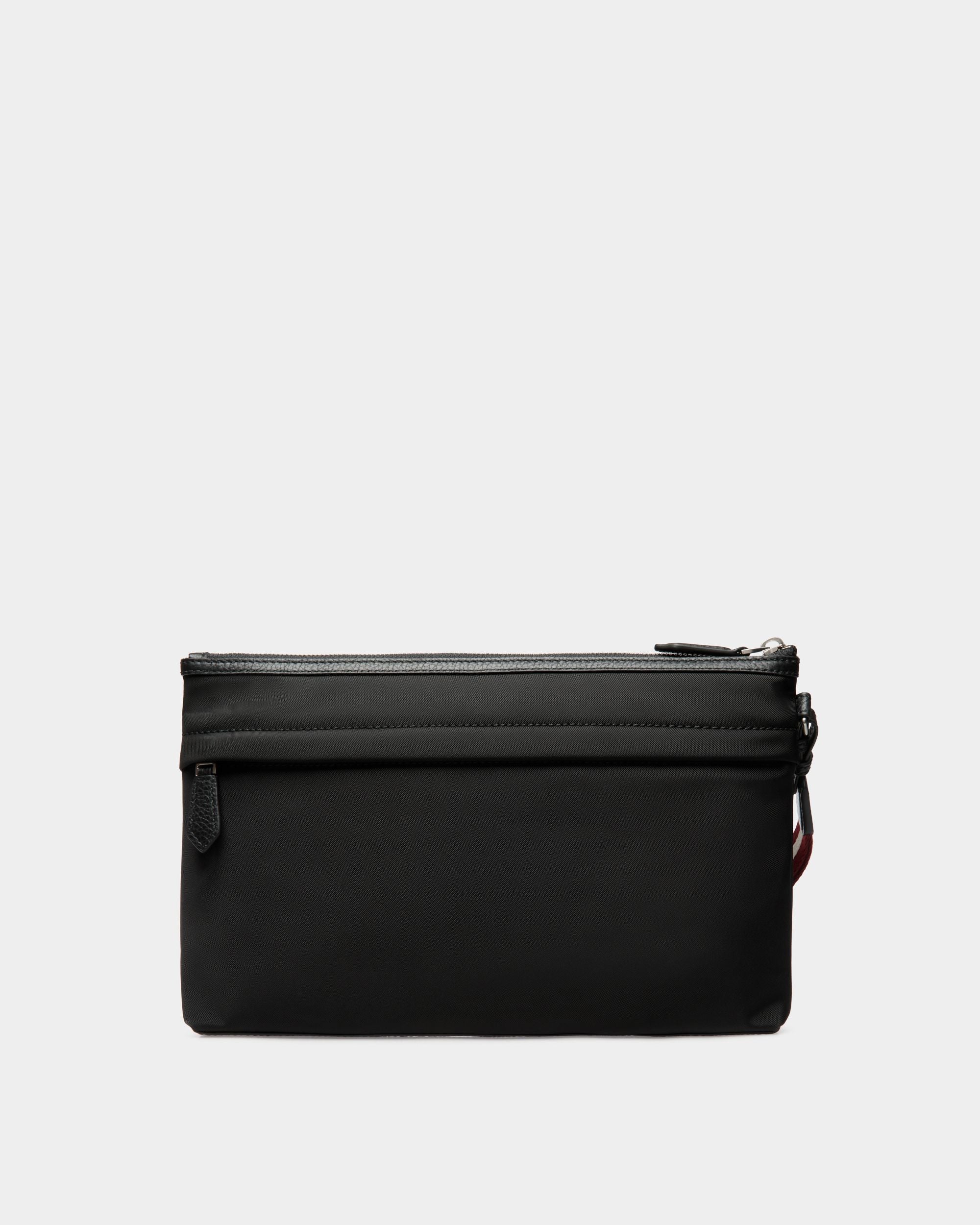Bally Global - Pochette Code En Nylon Noir - Noir