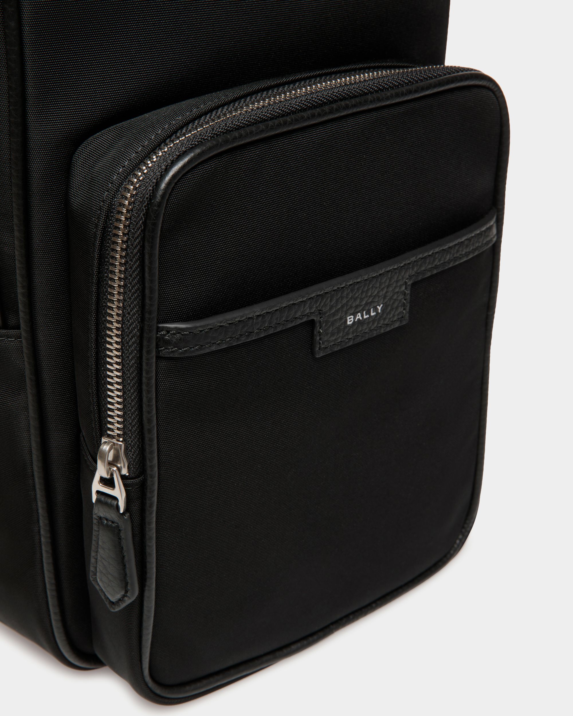 Bally Global - Code Slingbag in Nylon - Black