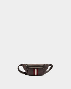 Code Belt Bag in Mid Grey Nylon