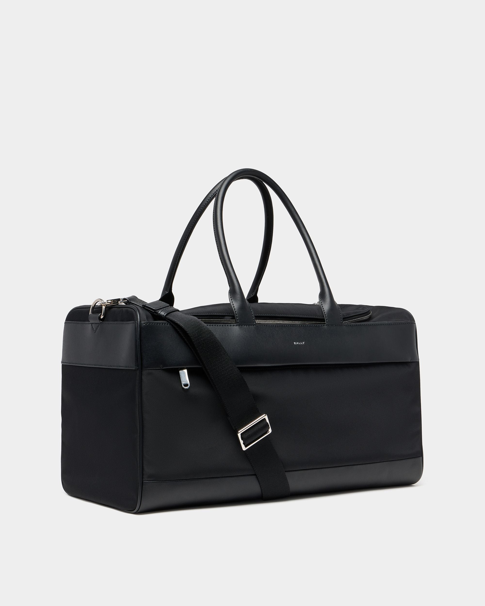 Bally Global - Vogel Duffle Bag aus Nylon und recyceltem Leder in Schwarz - Black