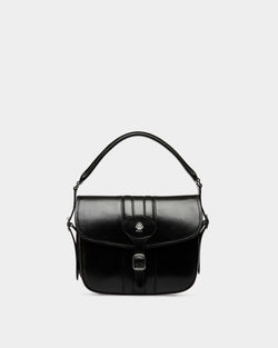 Beckett Crossbody Bag In Black Leather