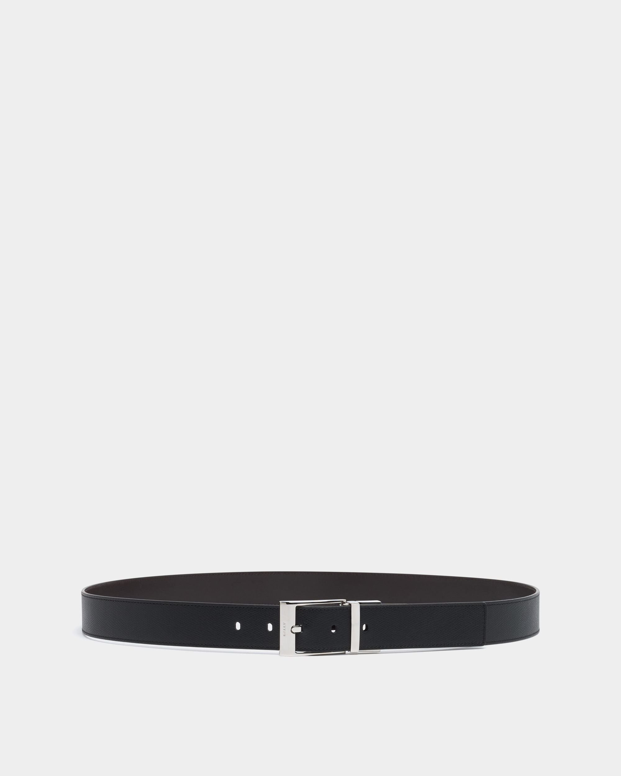 Bally Global - Shiffie 35mm Reversible And Adjustable Belt in Black And Ebano Leather - Multicolor