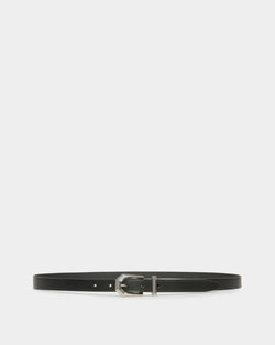 Prisma 20mm Belt in Black Leather
