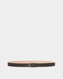 Carl 30mm Belt In Brown Leather