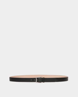 Carl 30mm Belt In Black Leather