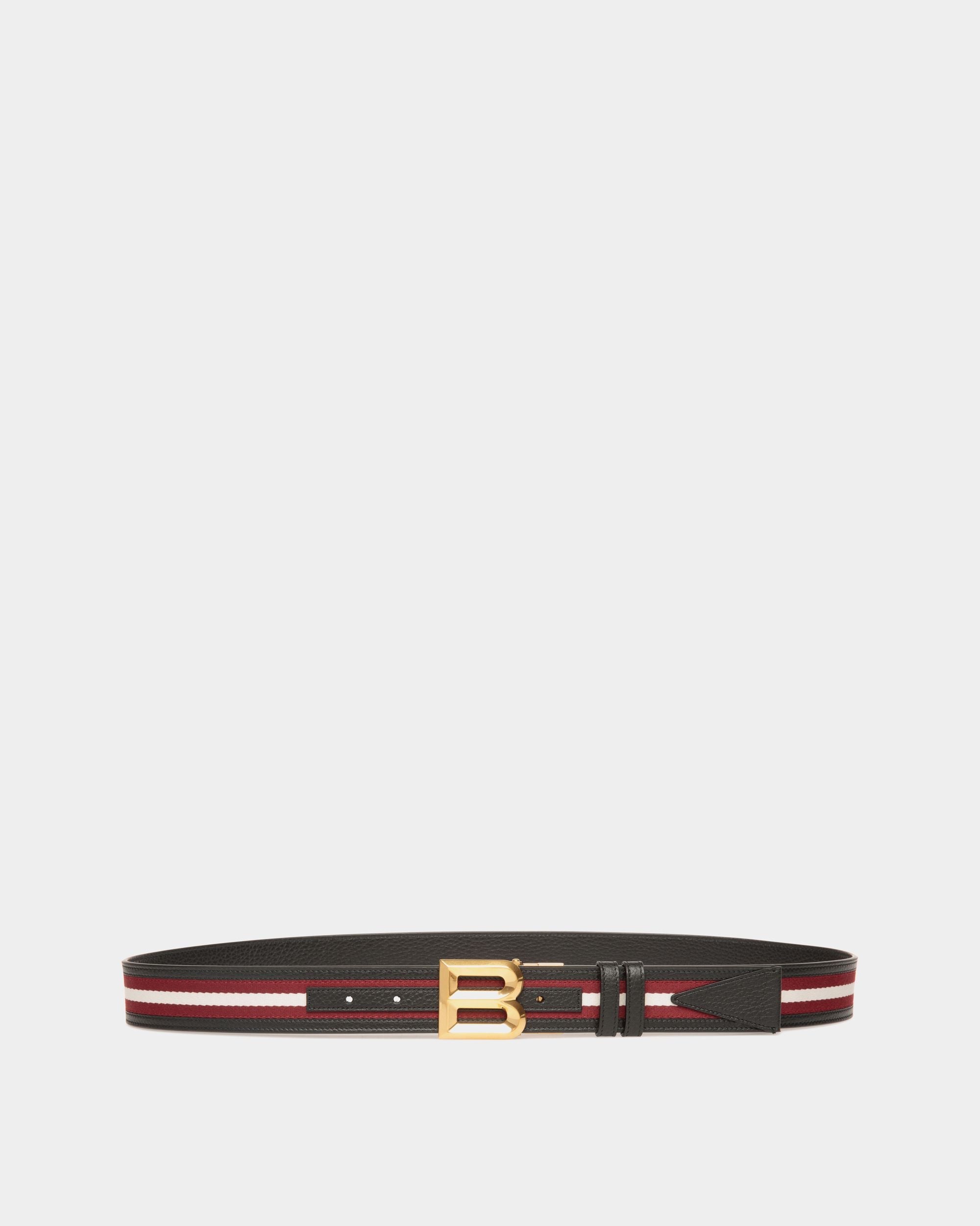 Bally Global - Belt In Black Synthetic - Black