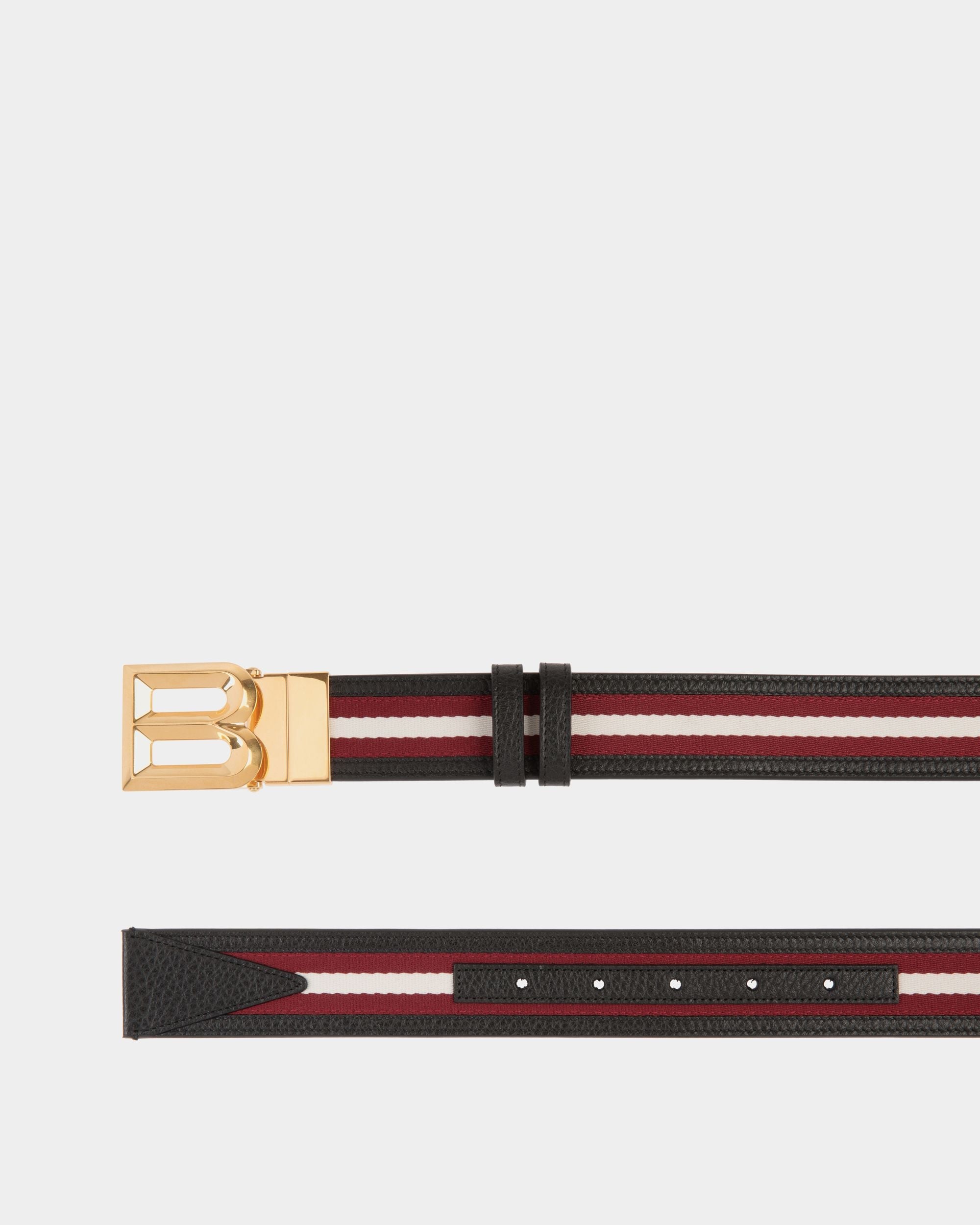 Bally Global - Belt In Black Synthetic - Black