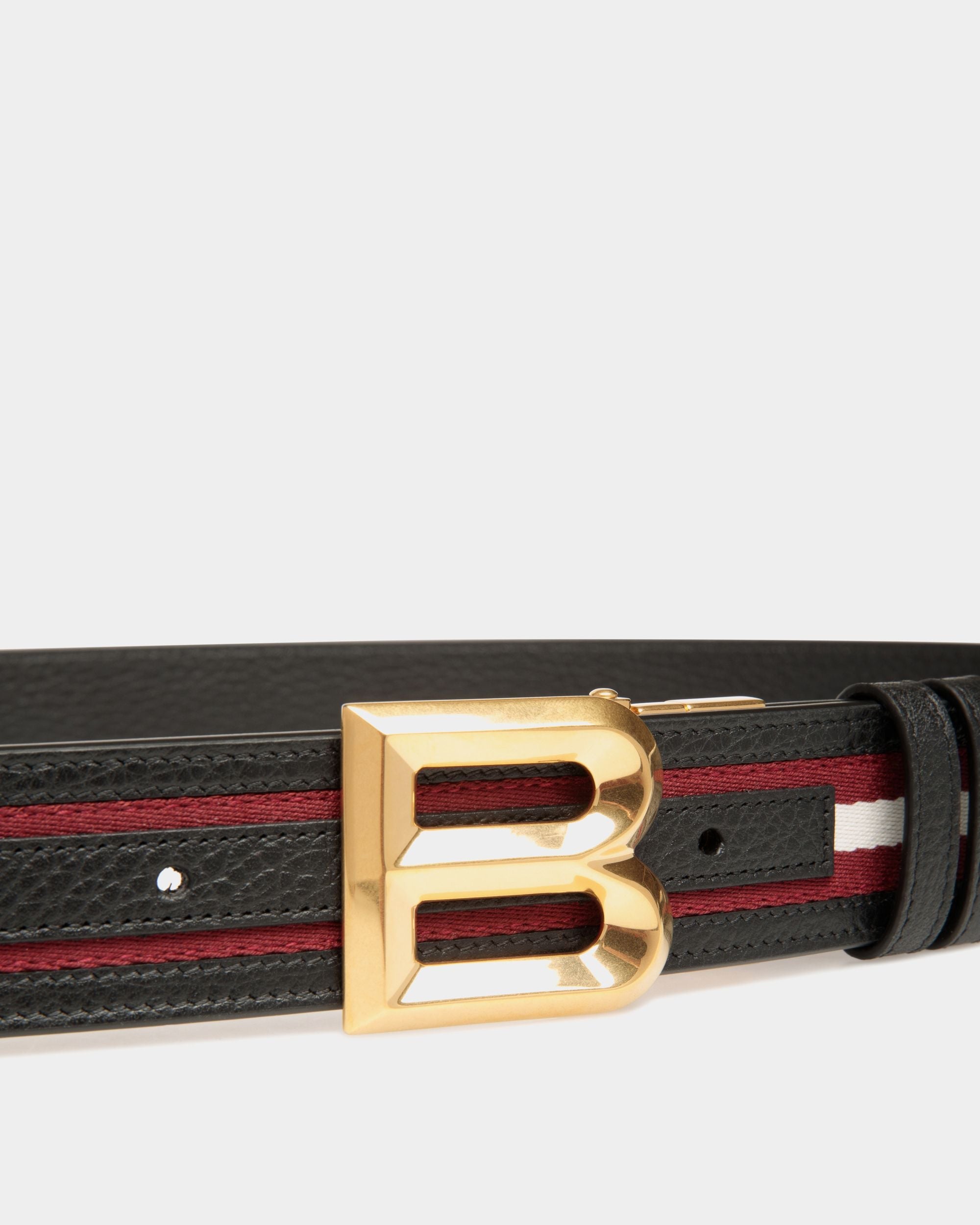 Bally Global - Belt In Black Synthetic - Black