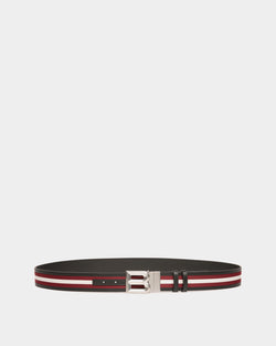 B Bold 40mm Reversible Belt in Fabric And Leather