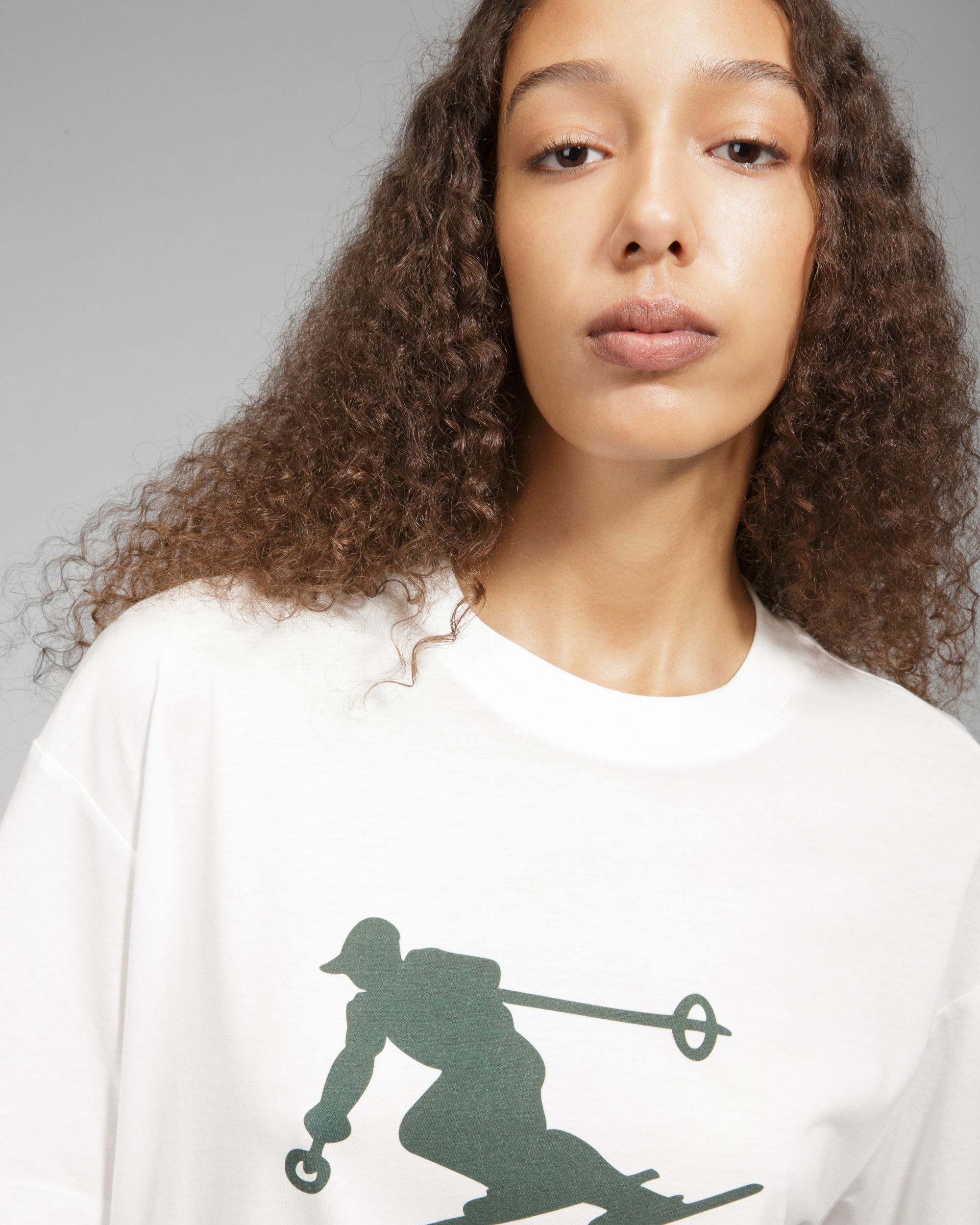Bally Global - Camiseta Ski St Moritz - Blanco