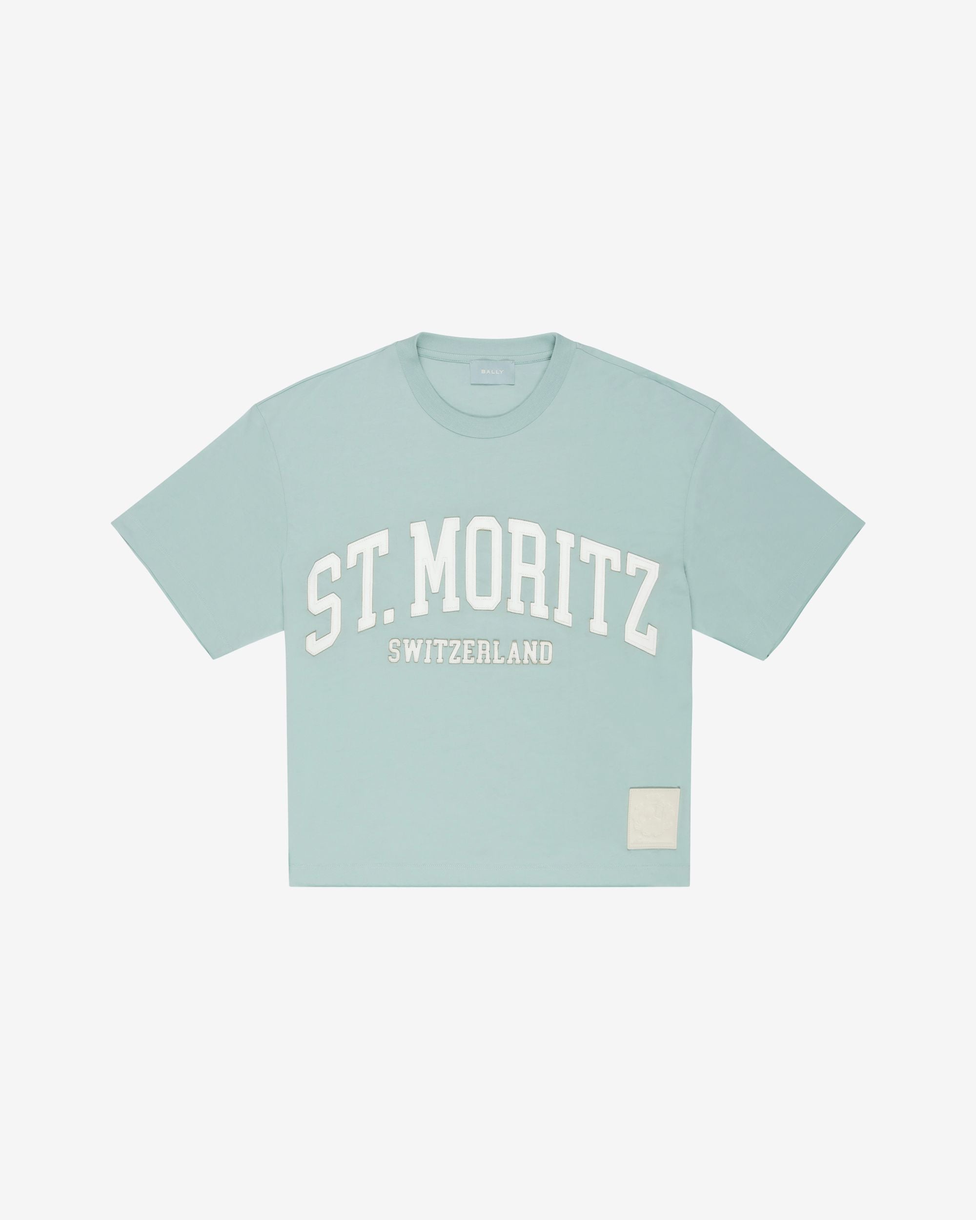Bally Global - St Moritz T-Shirt - Blue
