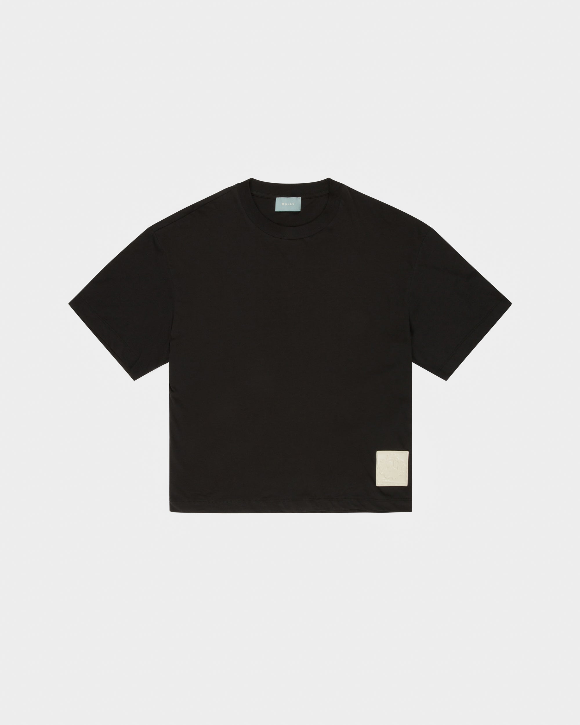 Bally Global - Camiseta St Moritz - Negro