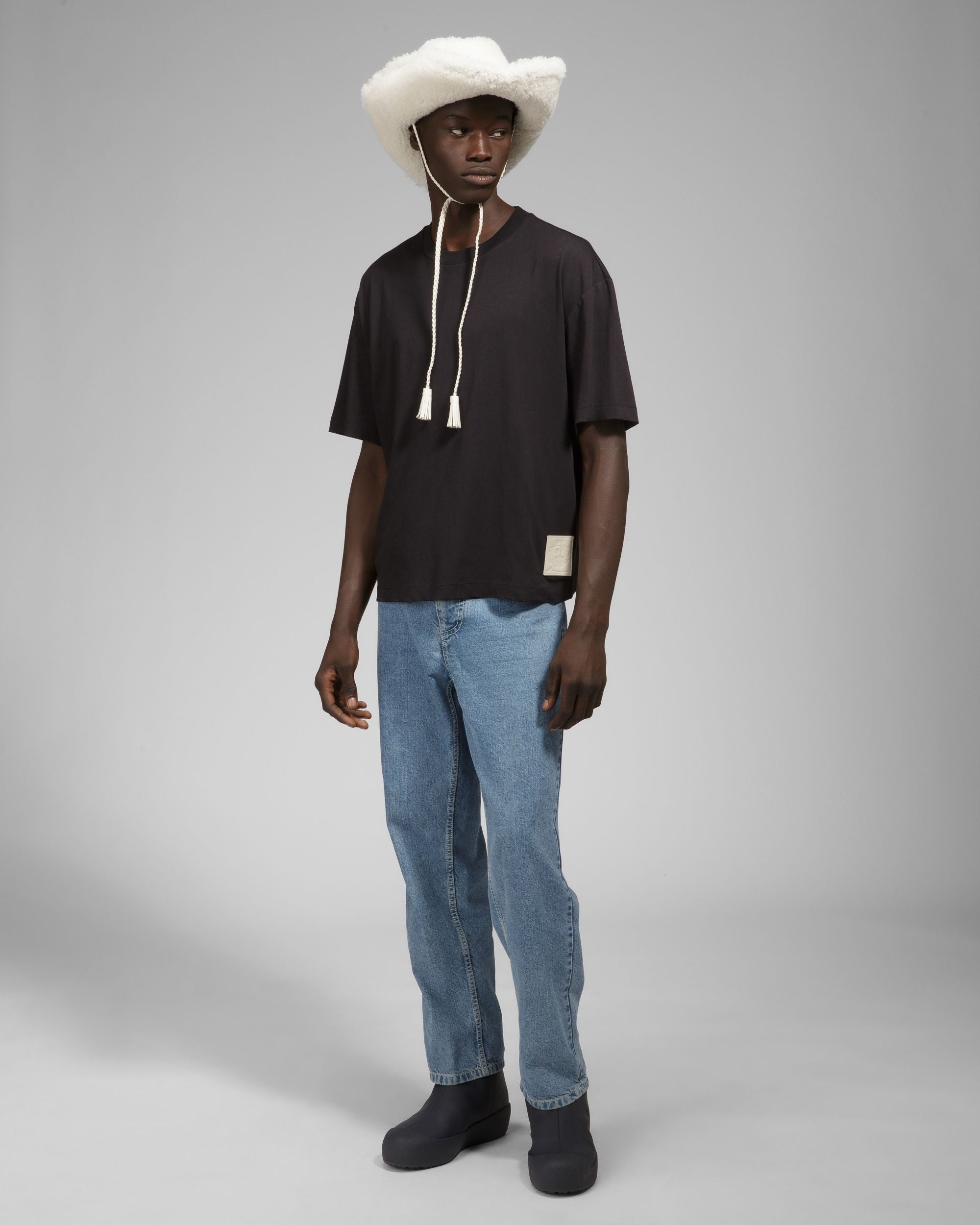 Bally Global - Camiseta St Moritz - Negro