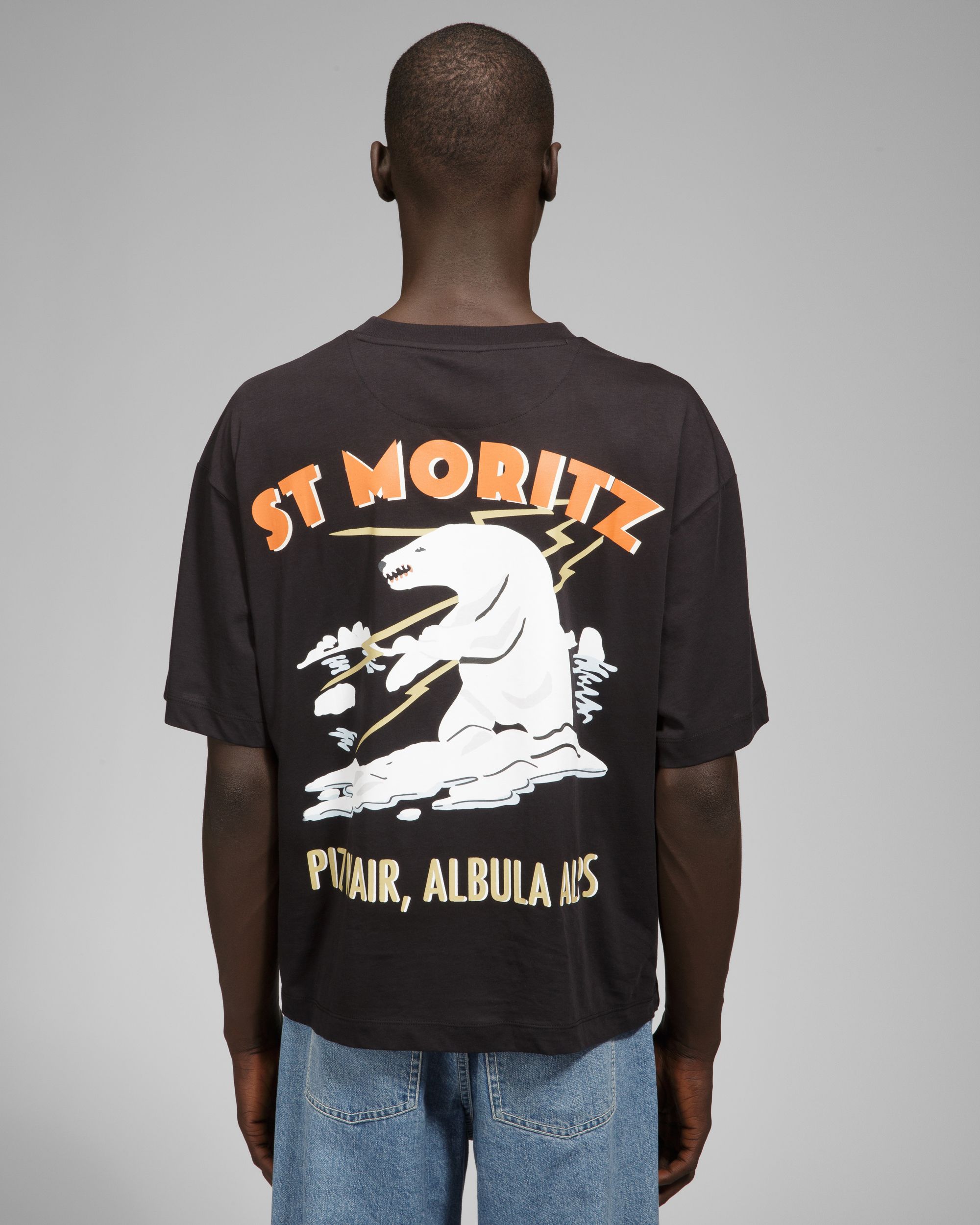 Bally Global - Camiseta St Moritz - Negro
