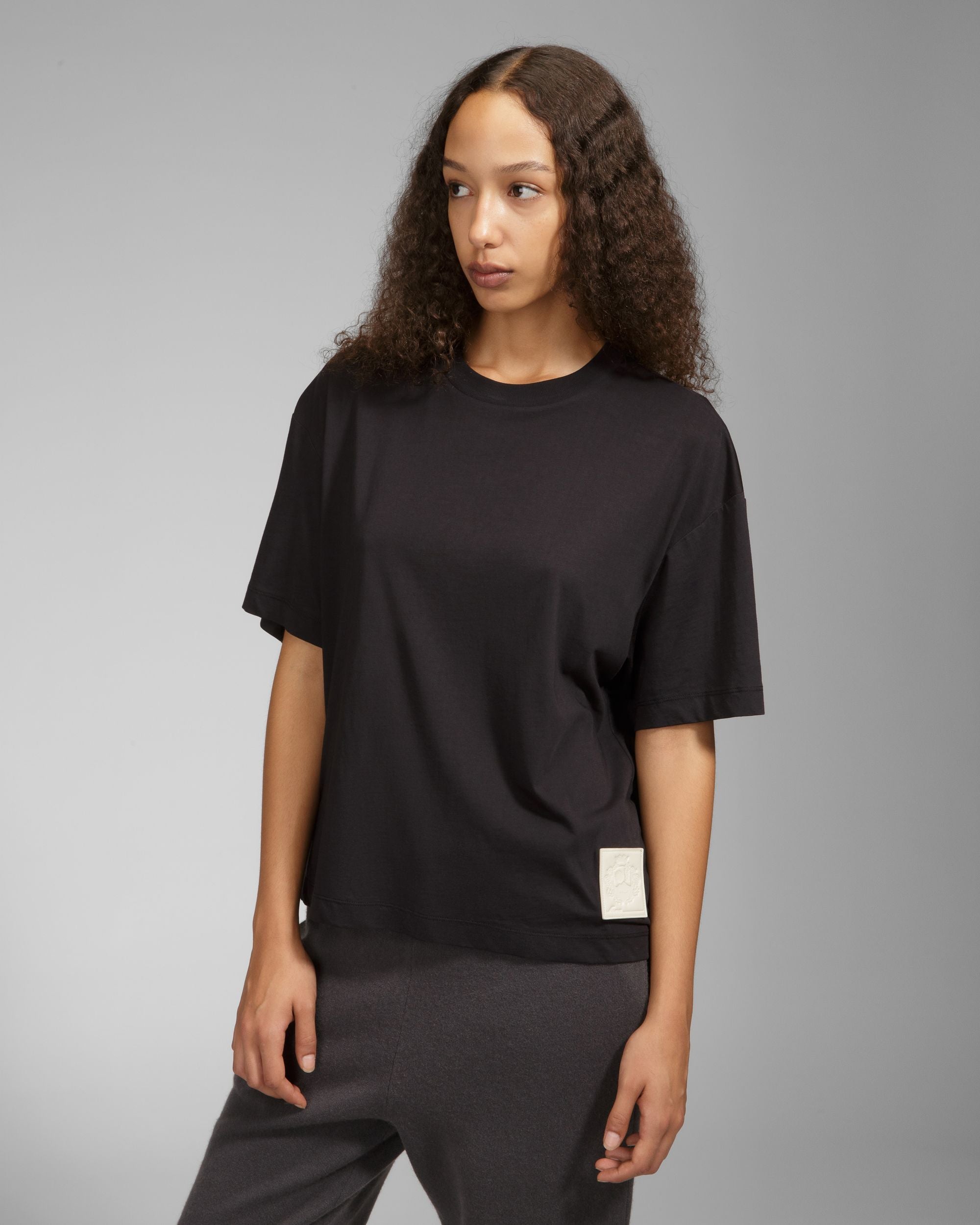 Bally Global - Camiseta St Moritz - Negro