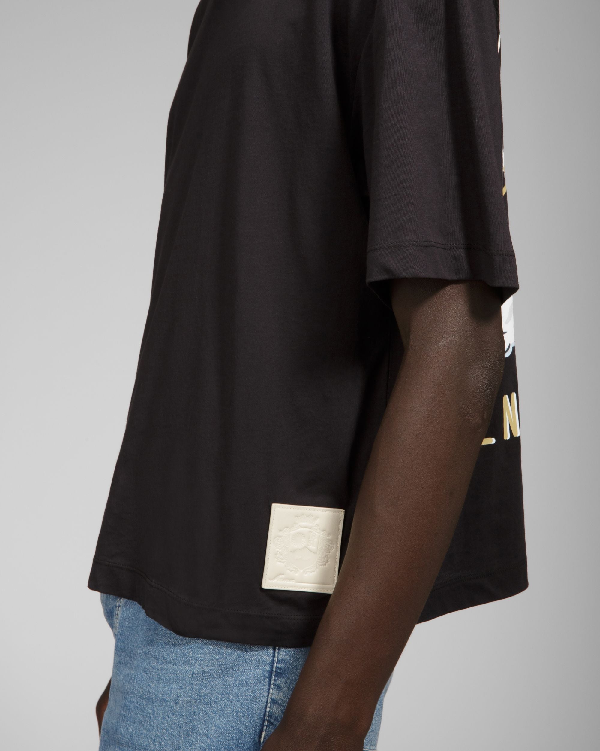 Bally Global - Camiseta St Moritz - Negro