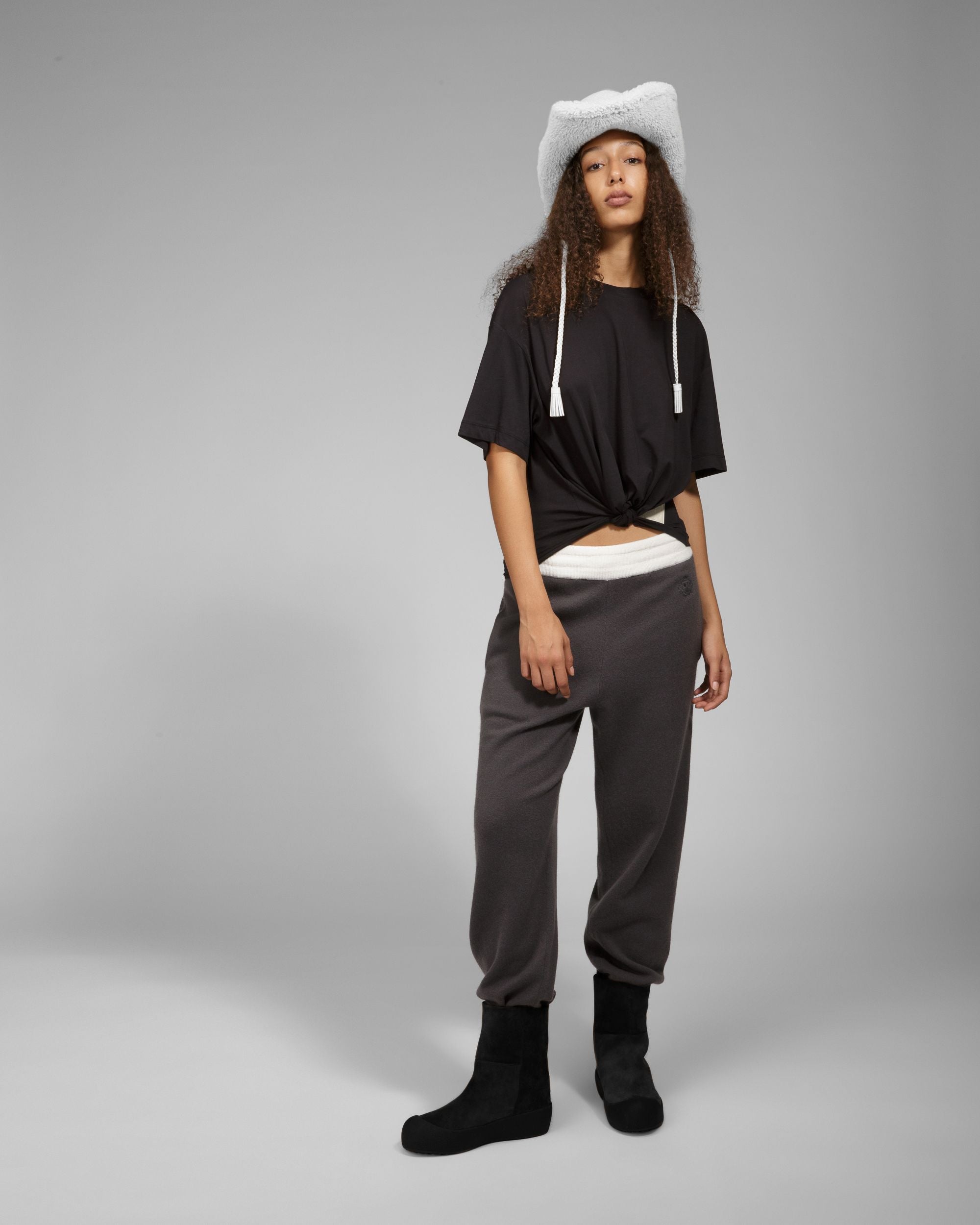 Bally Global - Camiseta St Moritz - Negro