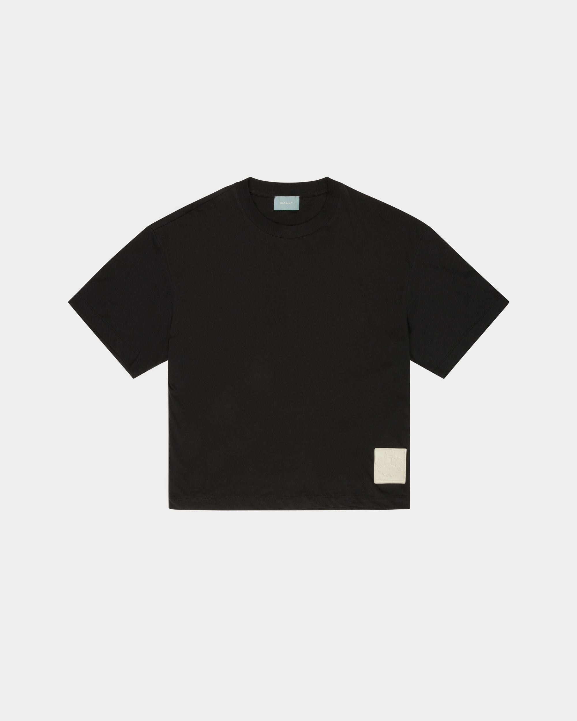 Bally Global - Camiseta St Moritz - Negro