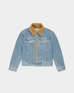 Chaqueta Con Detalle De Borreguito