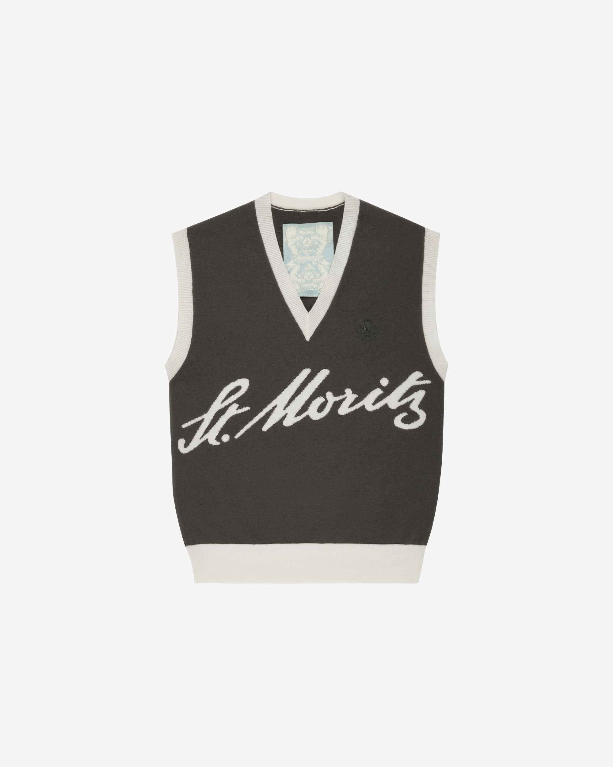 Bally Global - Chaleco St. Moritz - Gris