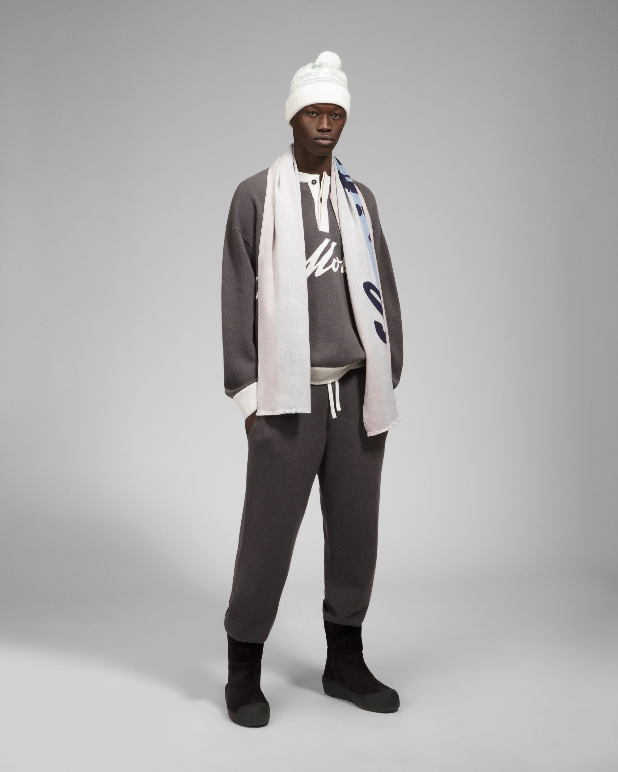 Bally Global - Jersey De Cachemira - Gris