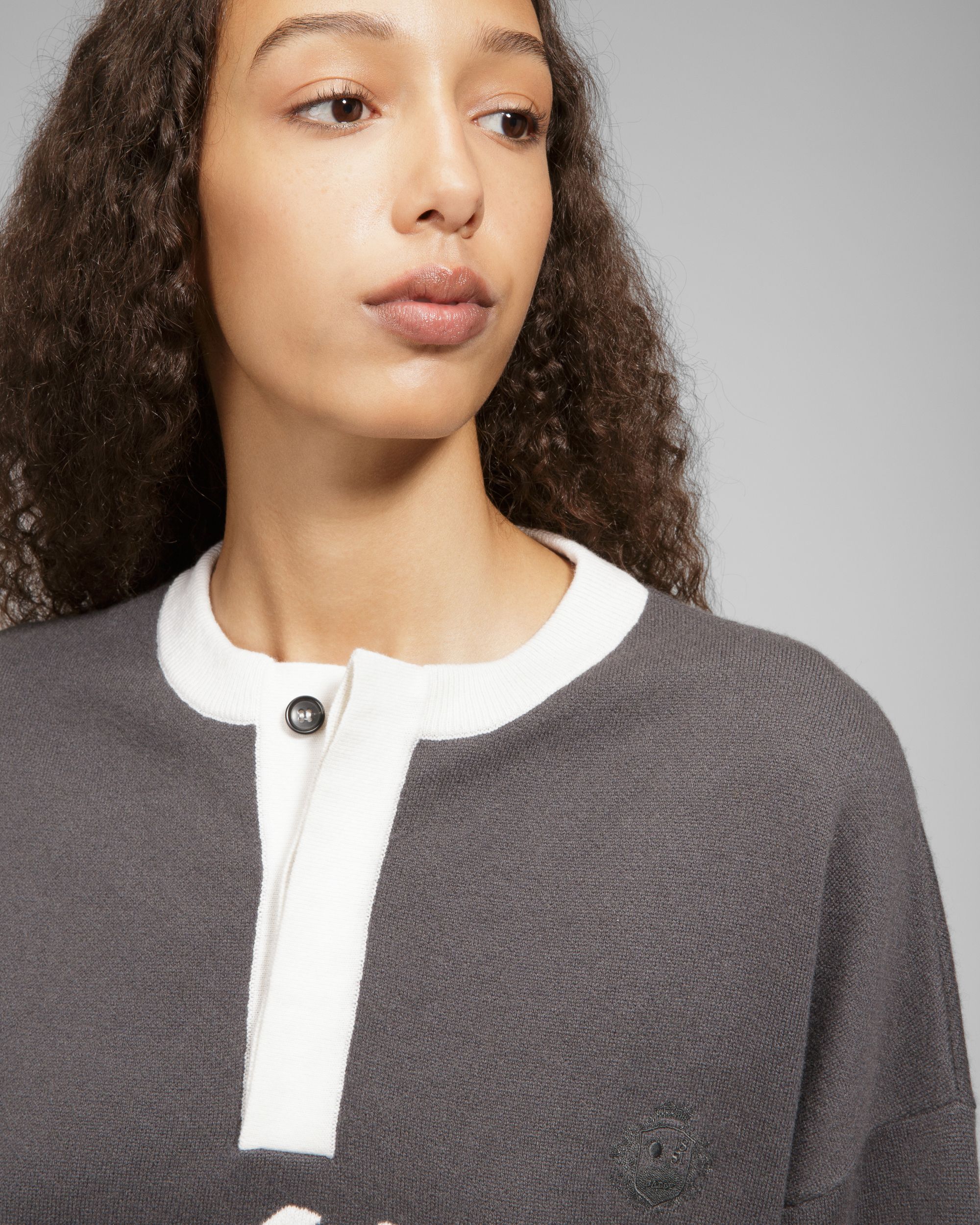 Bally Global - Jersey De Cachemira - Gris