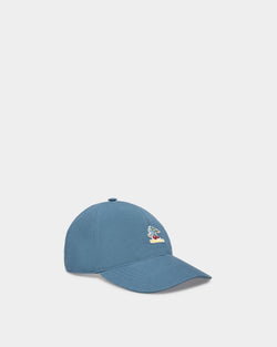 Casquette De Baseball En Coton Light Blue