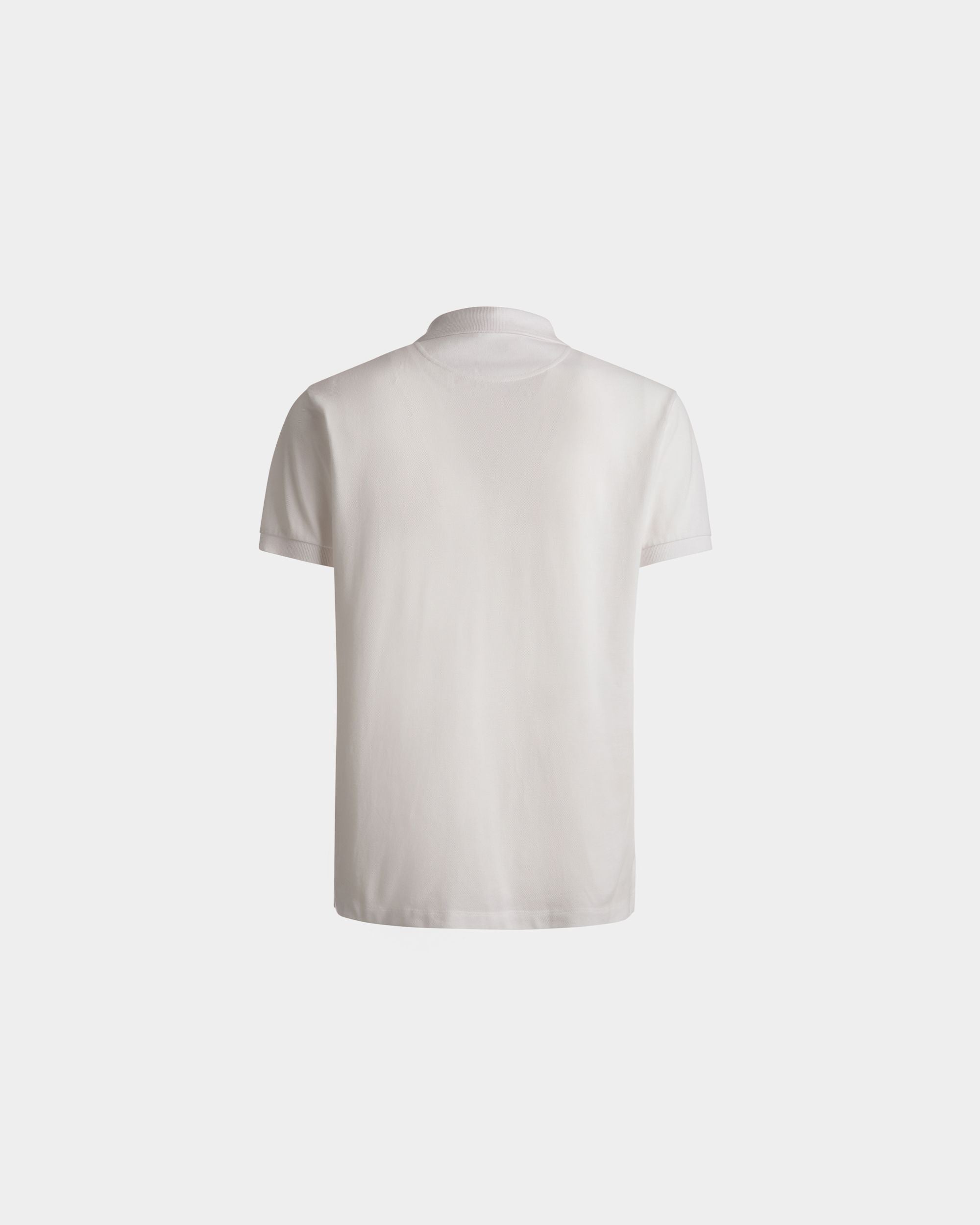 Bally Global - Polo à manches courtes En coton blanc - Blanc
