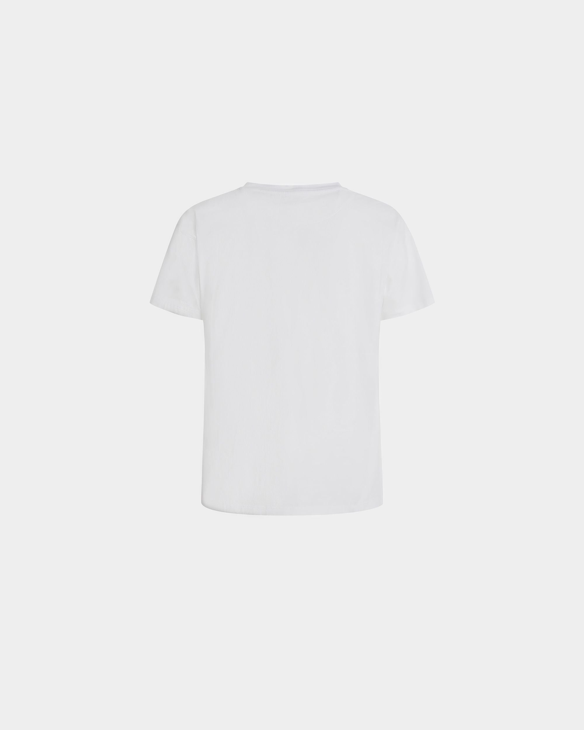 Bally Global - Camiseta Train De Algodón En Blanco - Blanco