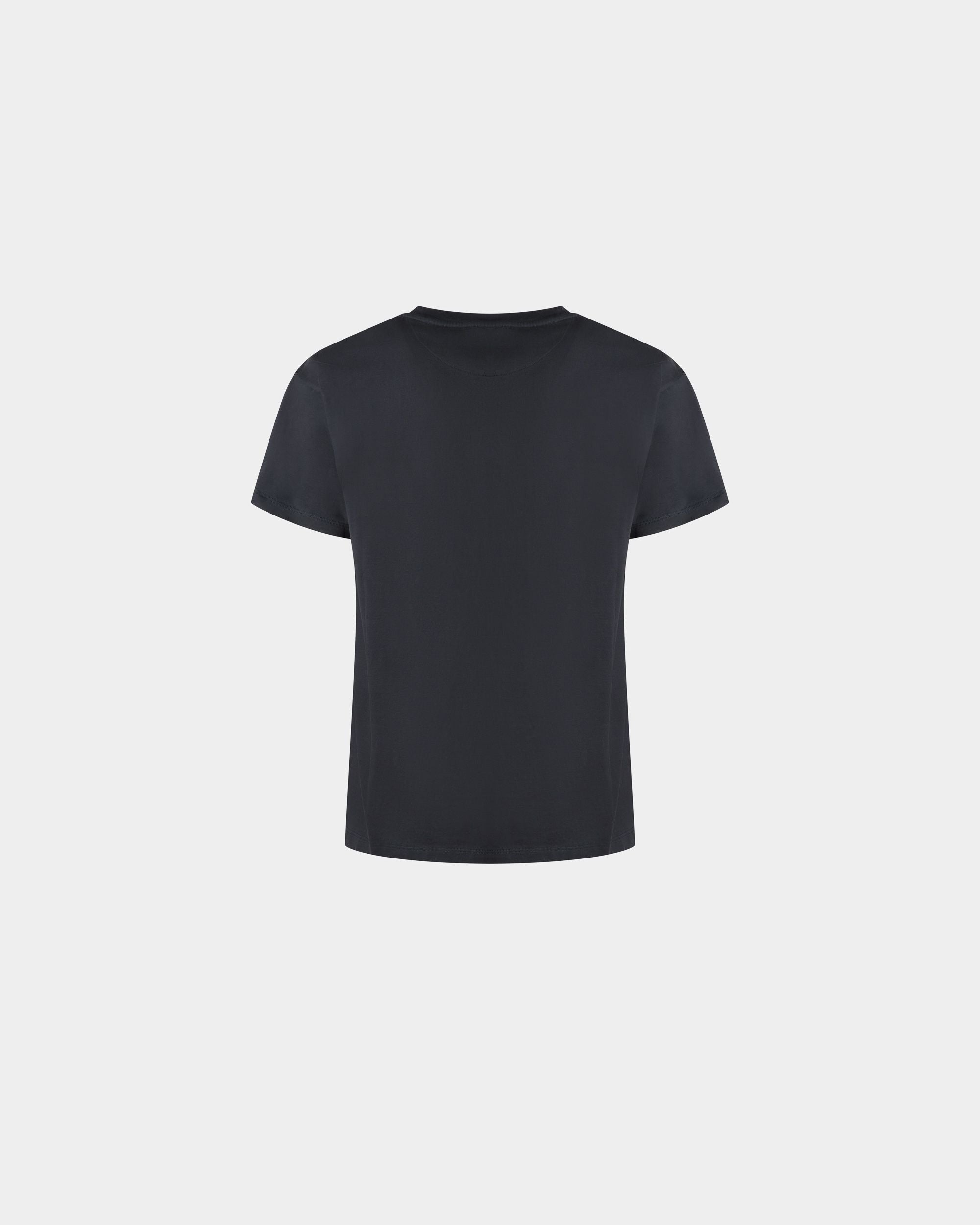 Bally Global - Camiseta Train De Algodón Color Piedra - Gris