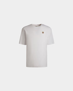 Adrien Brody Travel Collection T-Shirt In White Cotton