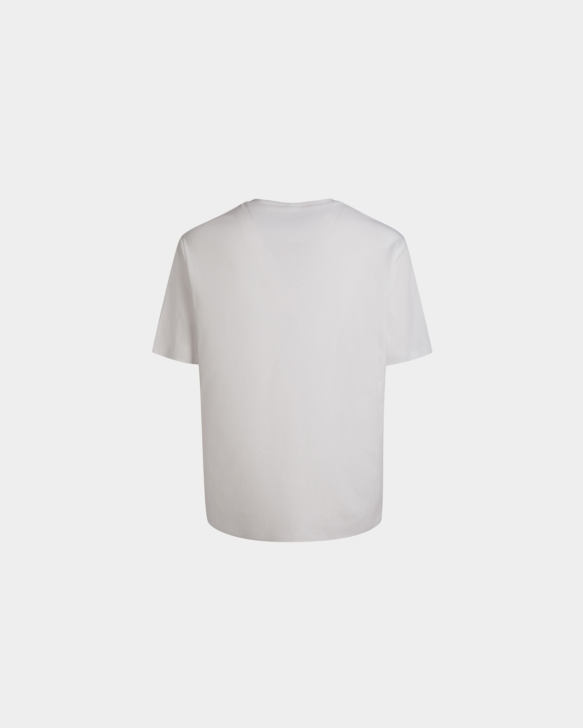 Bally Global - Adrien Brody Travel Collection T-Shirt In White Cotton - White