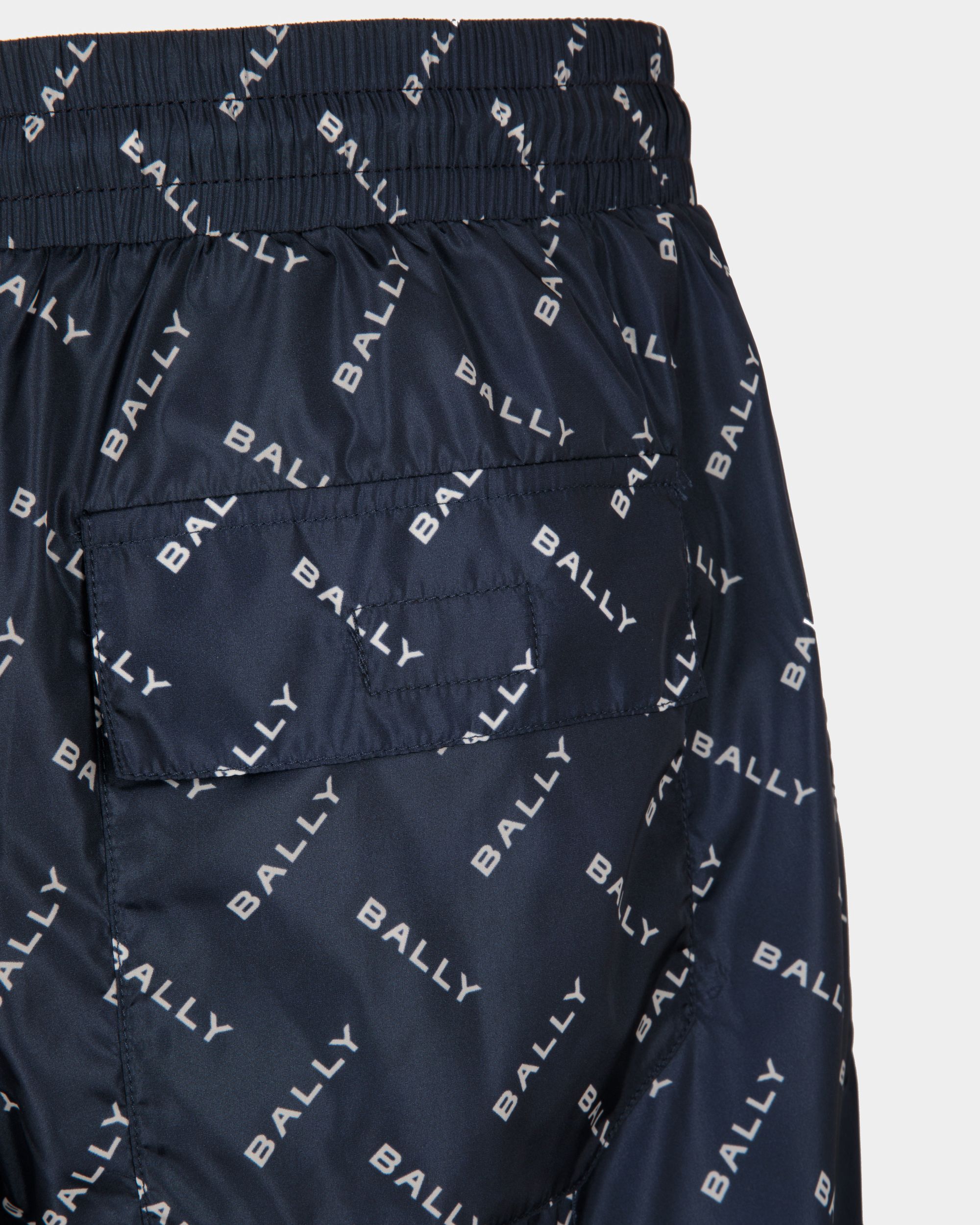 Bally Global - Bañador De Poliamida - Azul