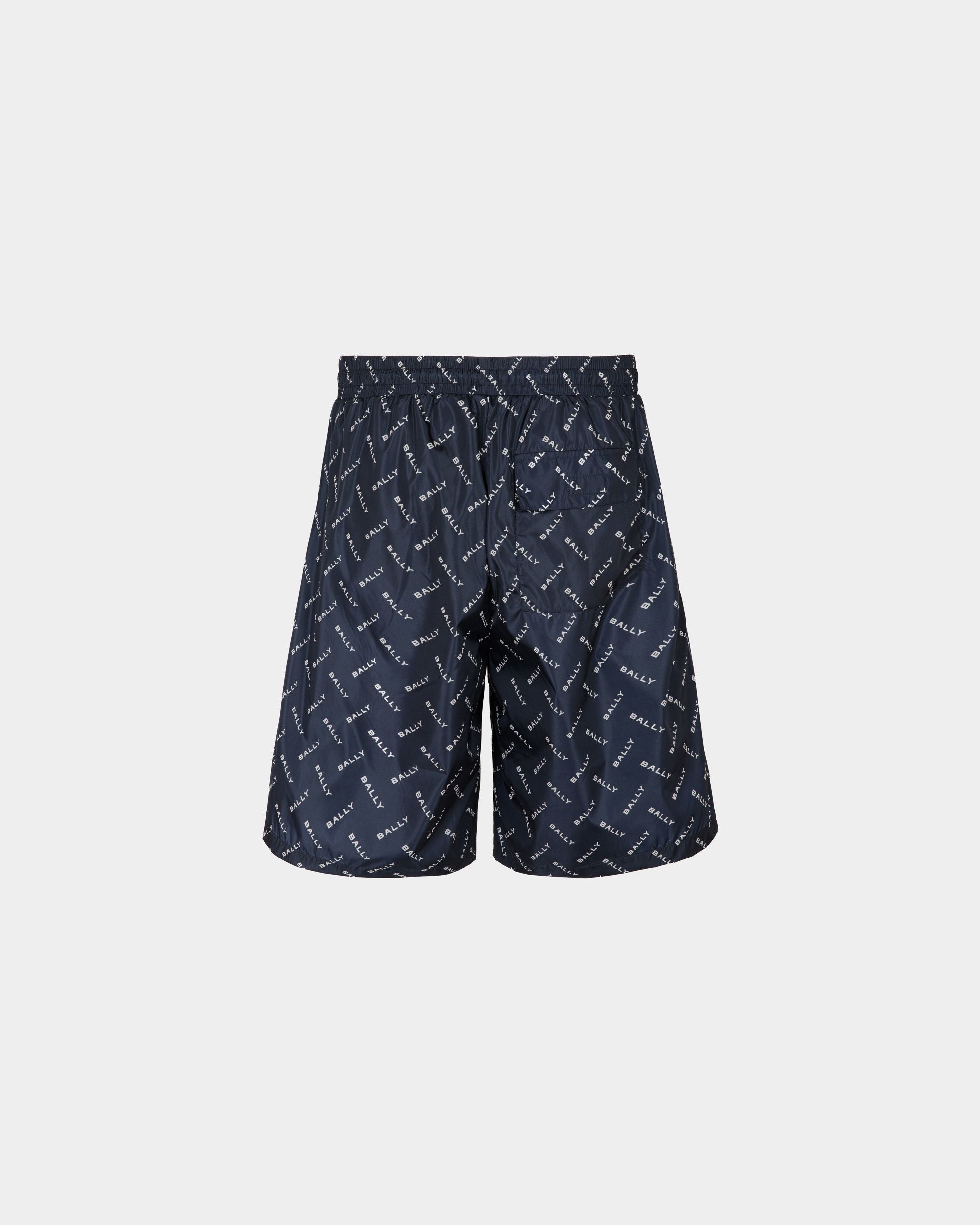 Bally Global - Bañador De Poliamida - Azul