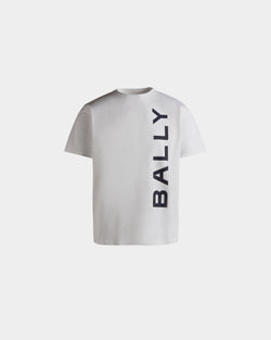 T-Shirt In White Cotton