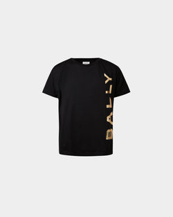 T-Shirt En Coton Noir