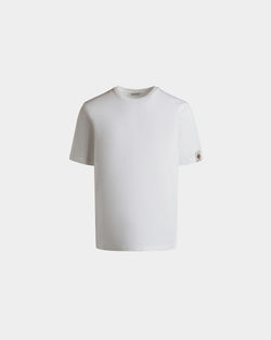 T-Shirt En Coton Blanc