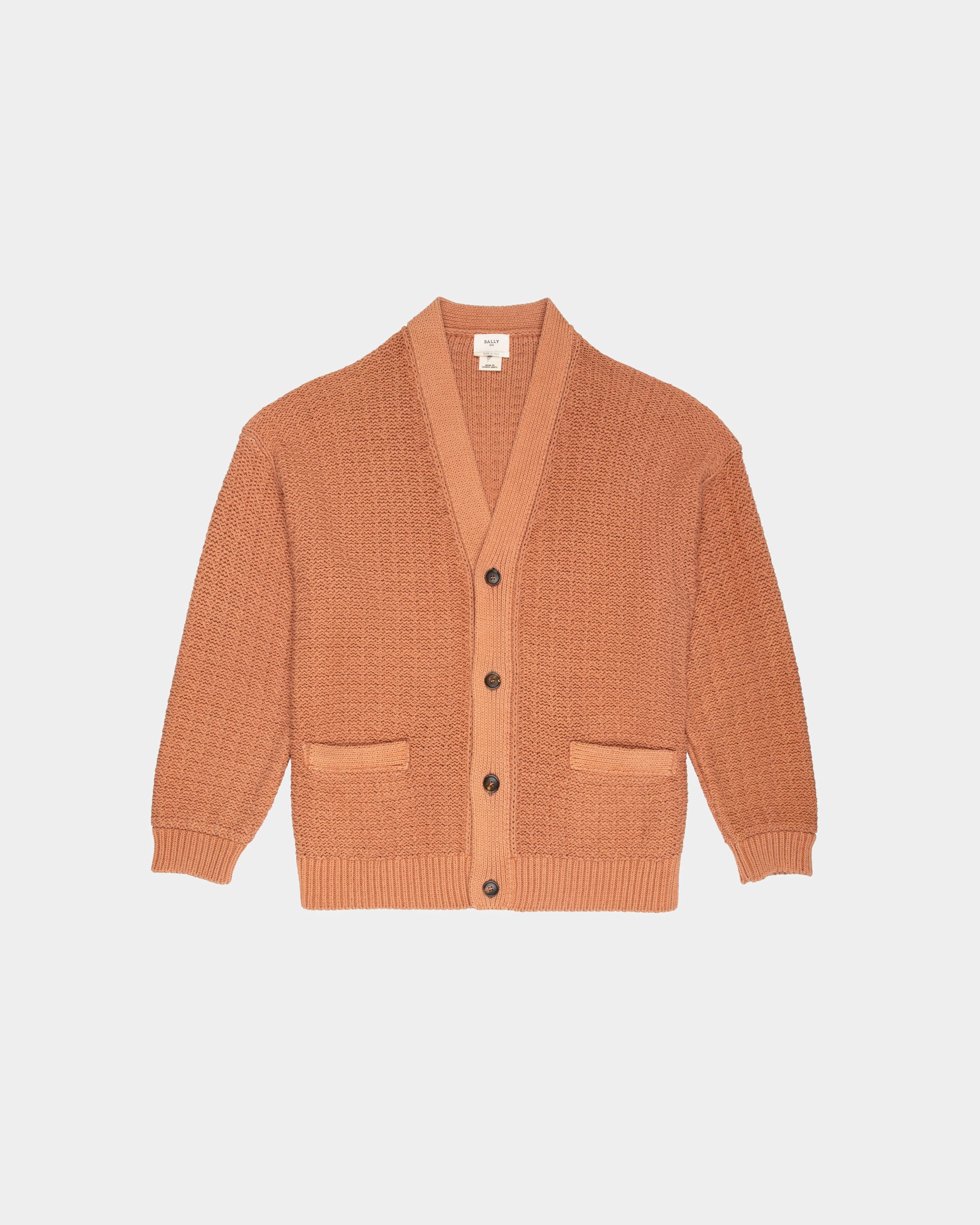 Bally Global - Cardigan En Coton Rose - Rose