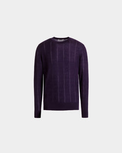 Pullover in Orchid Wool