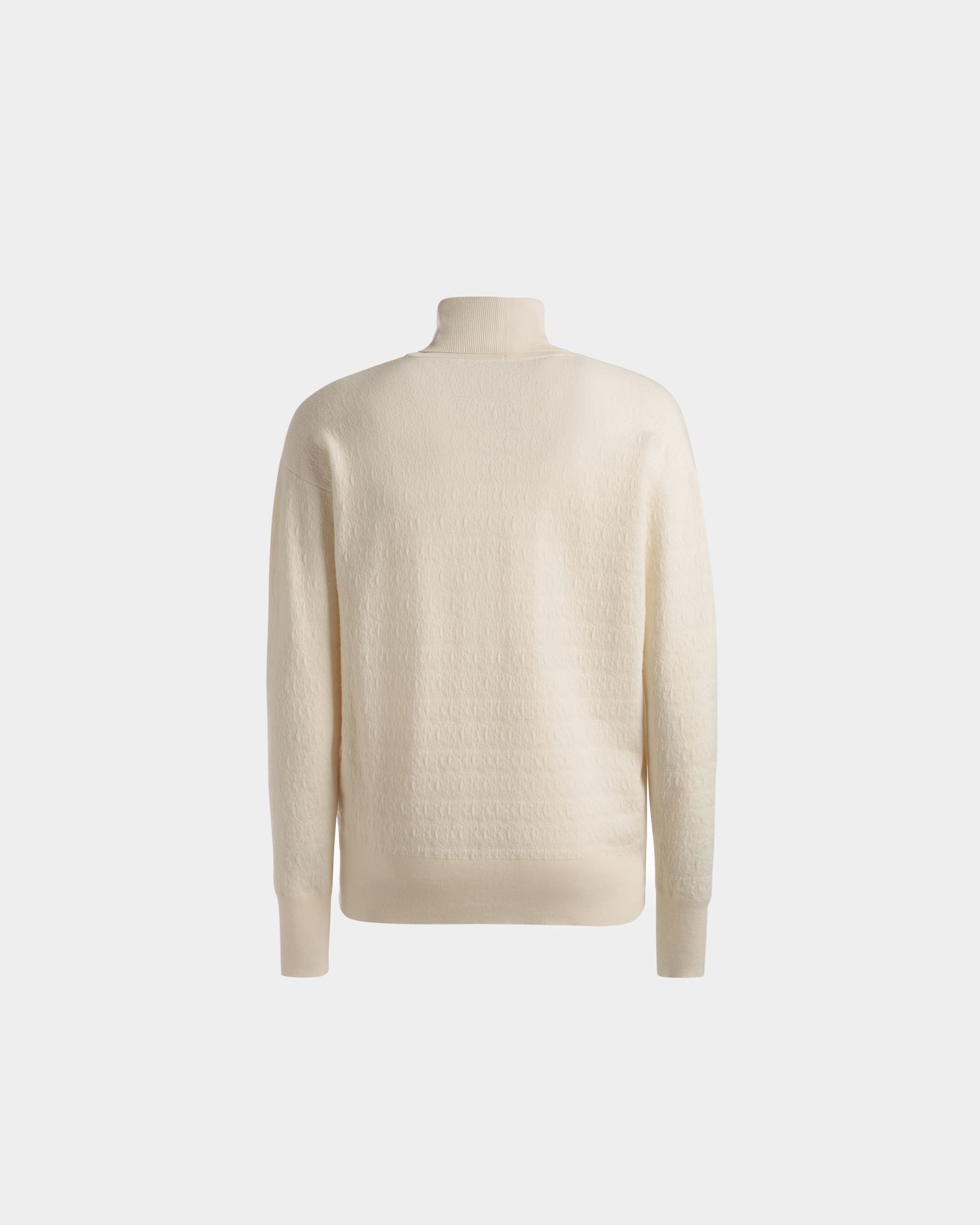 Bally Global - Jersey De Cuello Redondo - Blanco