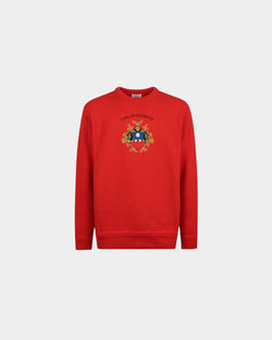 Sweater In Red Wool
