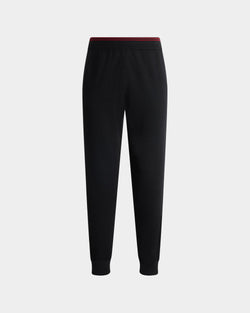 Sweatpants in Black Wool