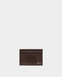 Mythos Card Holder in Ebano Recycled Leather