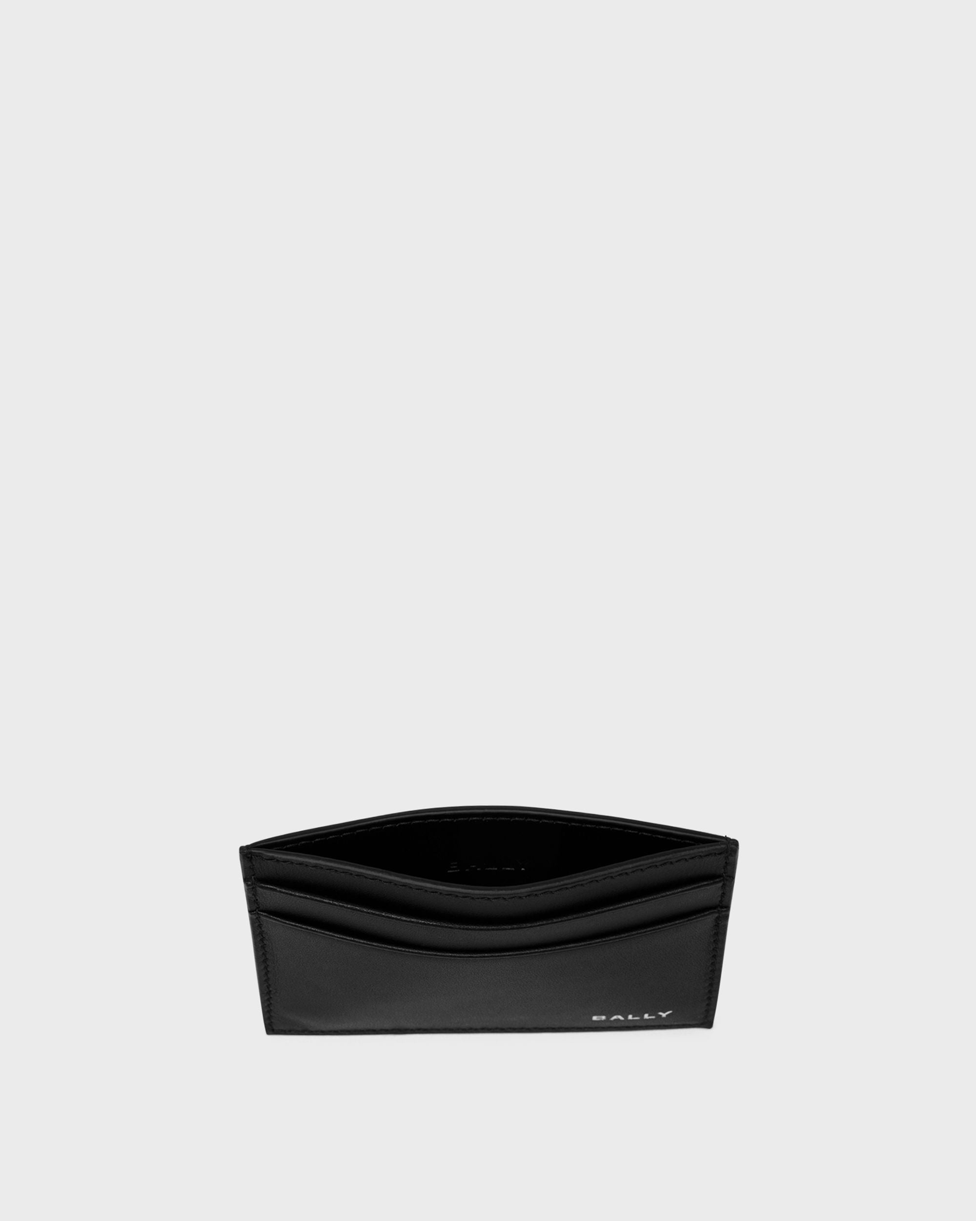 Bally Global - Kartenetui Beckett aus Leder in Schwarz - Black
