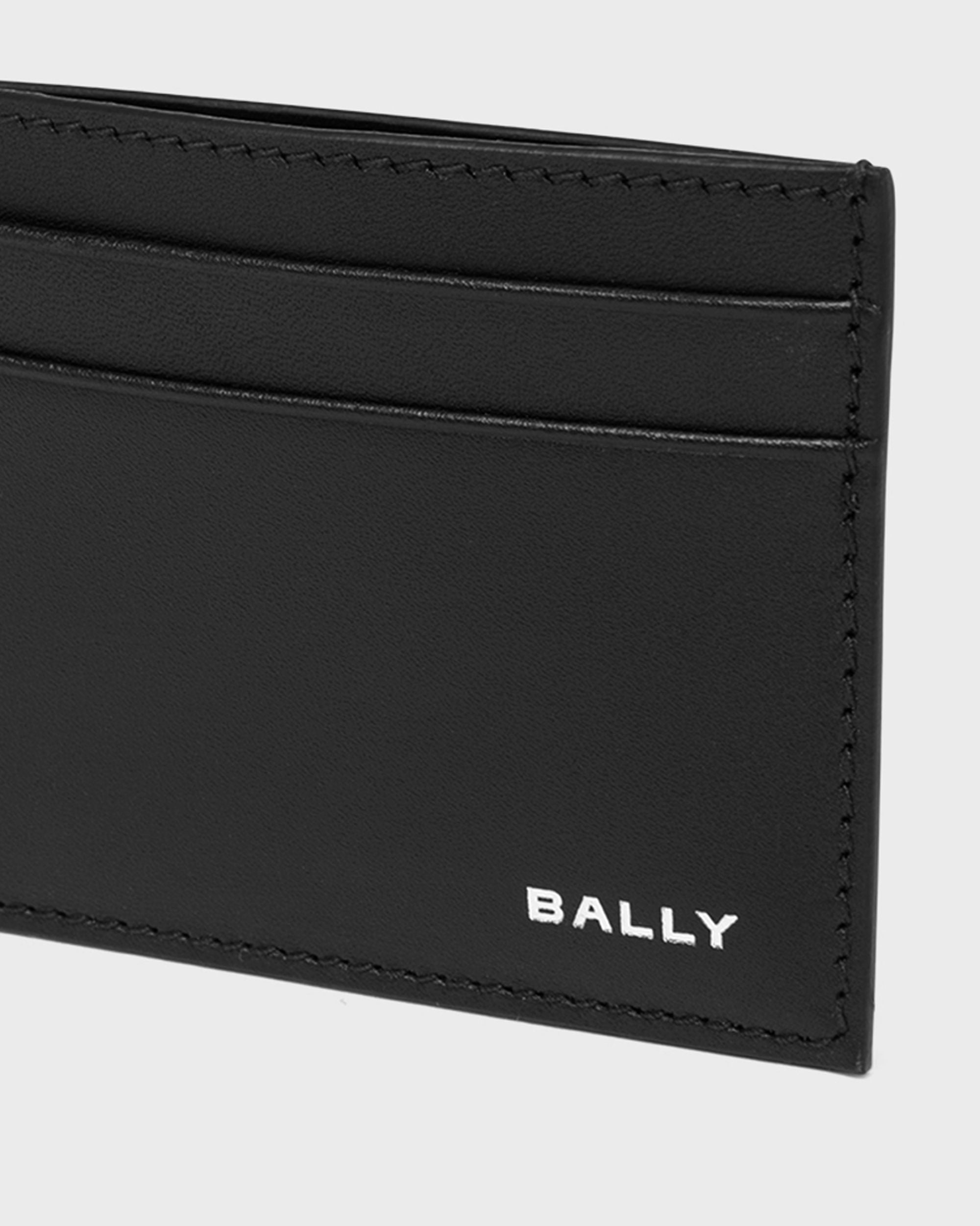 Bally Global - Kartenetui Beckett aus Leder in Schwarz - Black